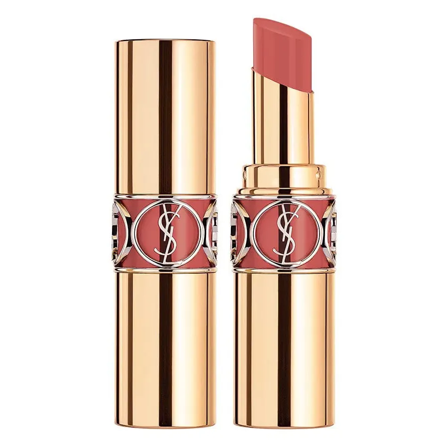 Son Dưỡng Yves Saint Laurent YSL Rouge Volupte Shine 153 Rose Dentelle Màu Hồng Đất