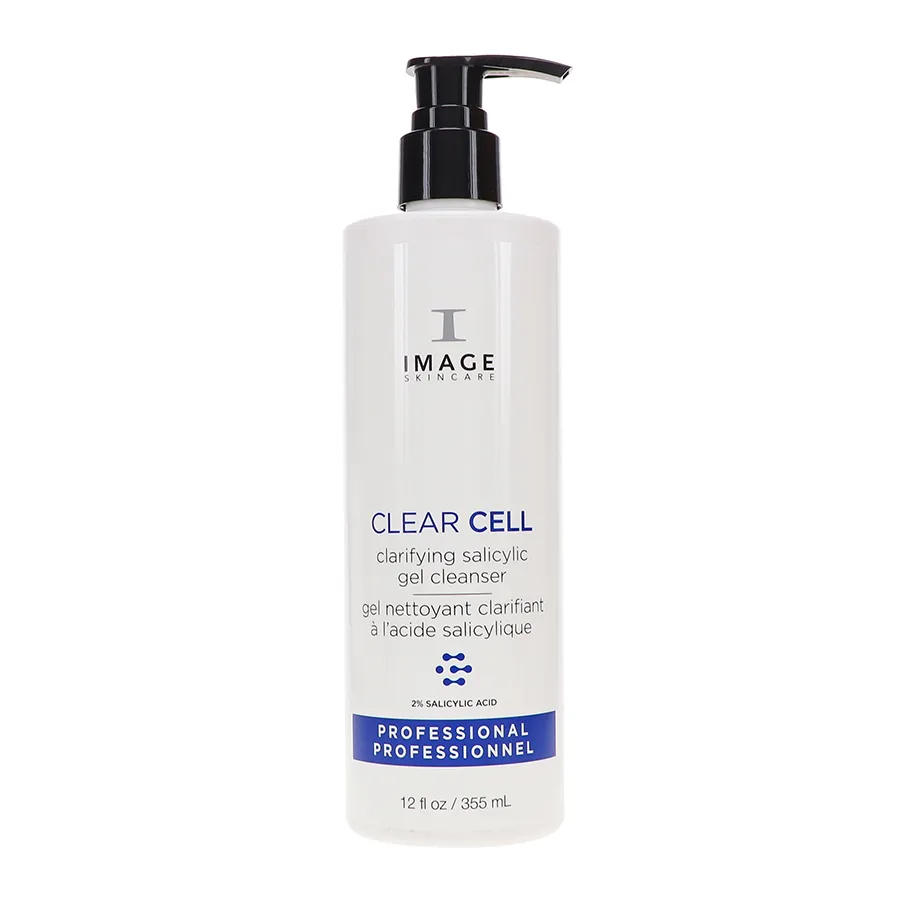 Image - Sữa Rửa Mặt Se Khít Lỗ Chân Lông Image Skincare Clear Cell Salicylic Gel Cleanser 355ml - Vua Hàng Hiệu