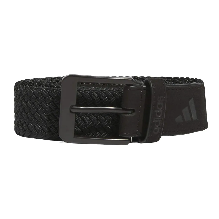 Thắt Lưng Nam Adidas Golf Braided Stretch Belt HS5560 Màu Đen