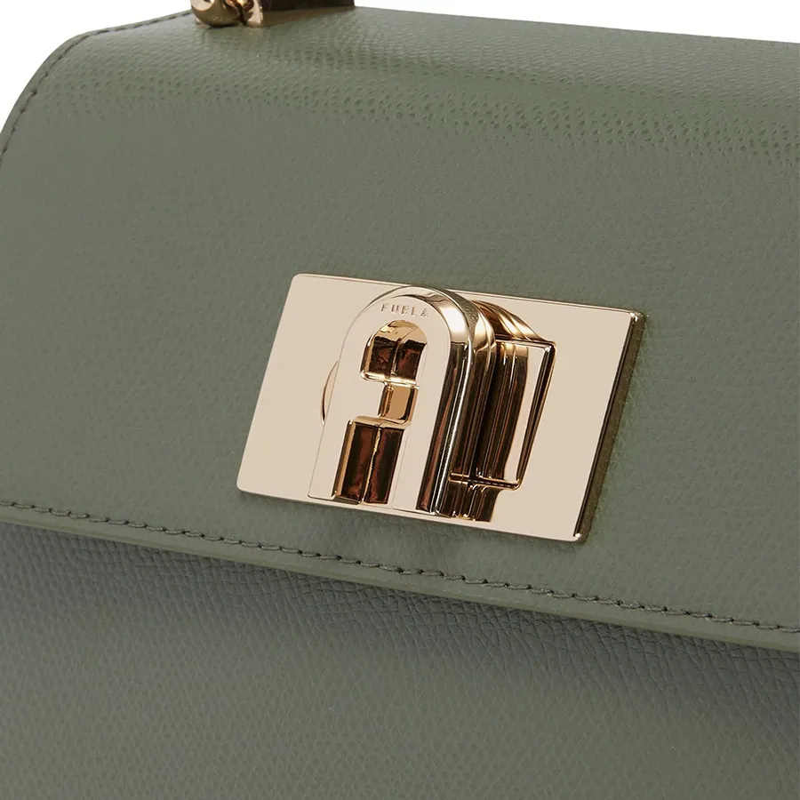 Ti eo Cho N Furla 1927 Top Handle Mini Cactus Mu Xanh Ru | Vua Hng  Hiu