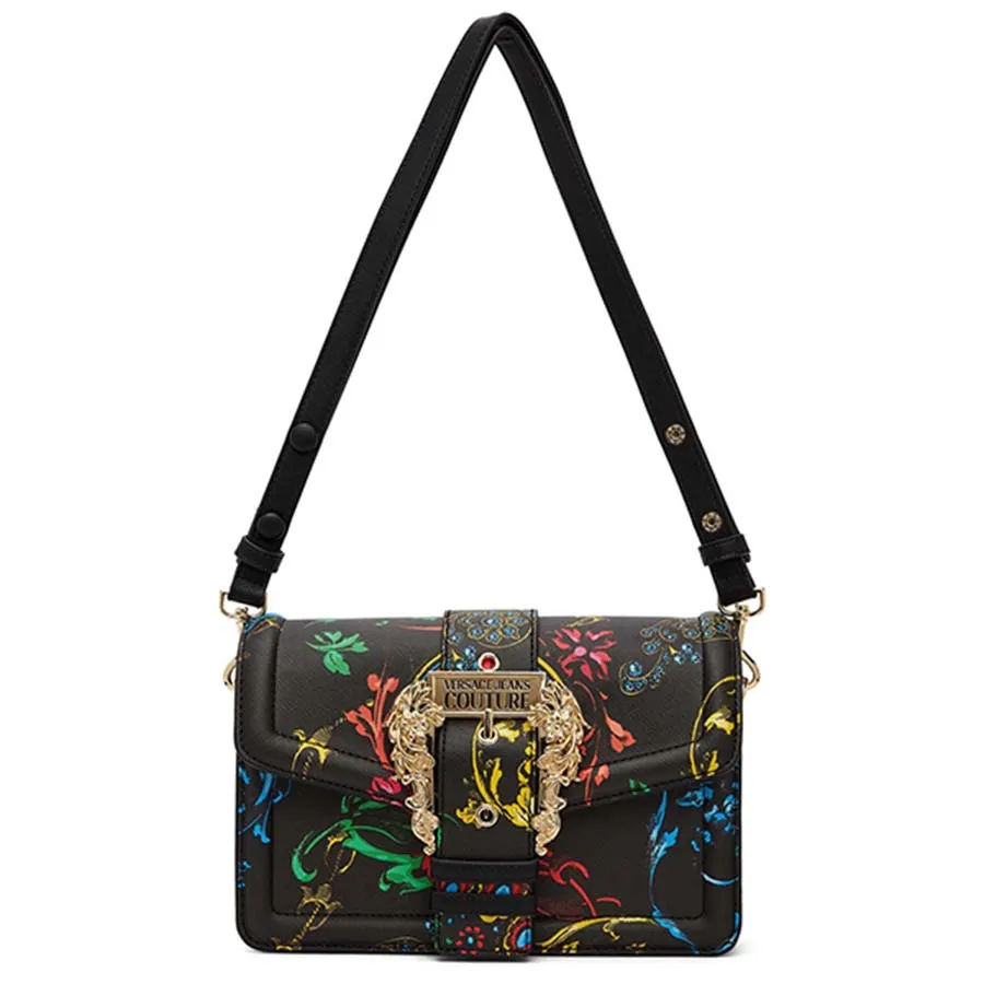 Borsa clutch colore verde militare - Unico fatto a mano