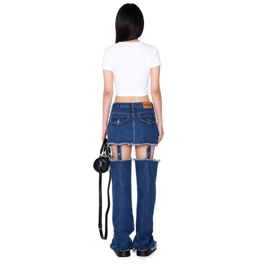 Túi Đeo Vai Nữ Nerdy Monogram Mini Cylinder PNES23AA21 Bag