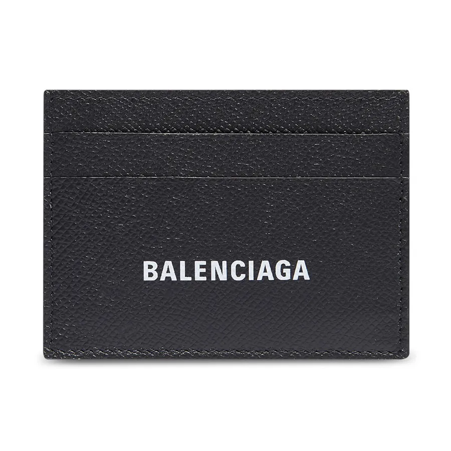 Balenciaga - Ví Đựng Thẻ Balenciaga Men's Cash Card Holder In Black 5943091IZI31090 Màu Đen - Vua Hàng Hiệu