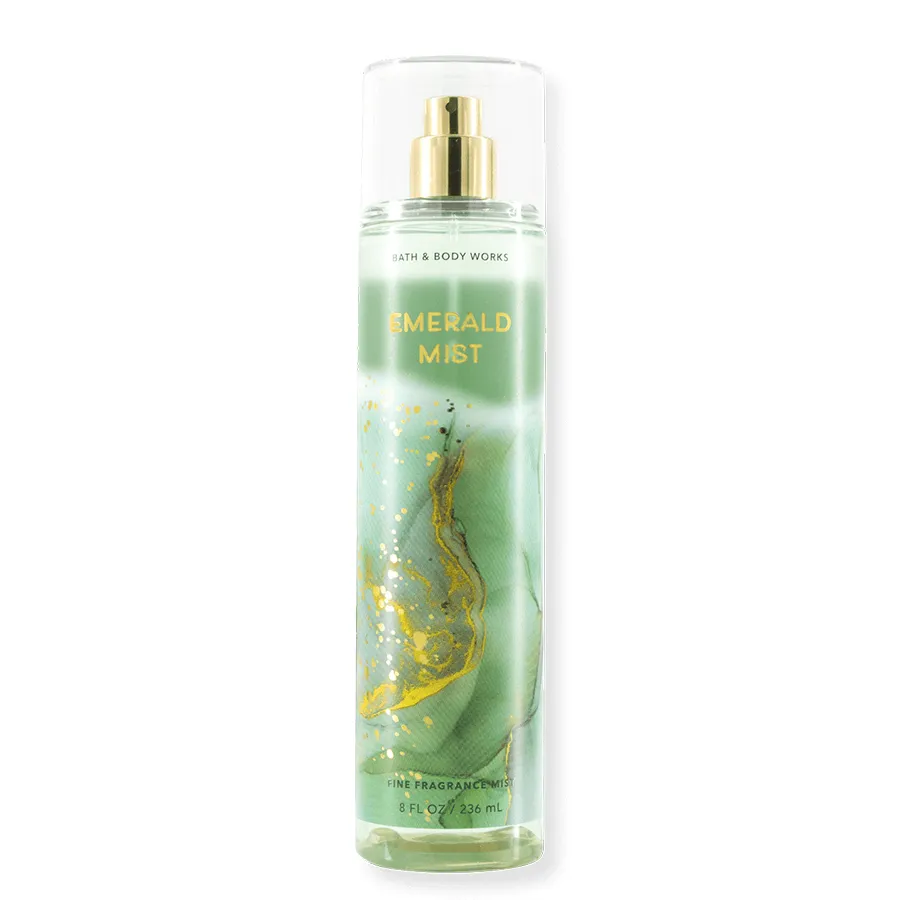 Xịt Thơm Toàn Thân Bath Body Works Emerald Mist 236ml Vua Hàng