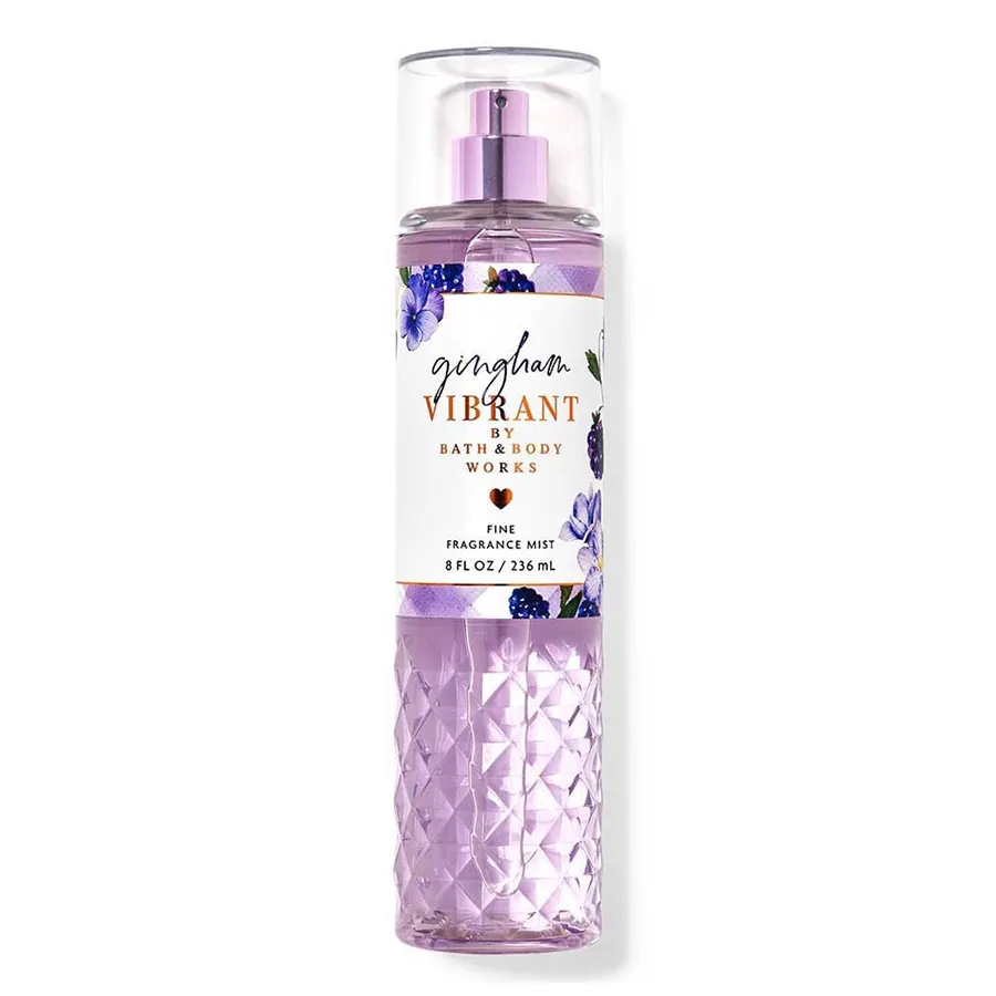 Xịt Thơm Toàn Thân Bath & Body Works Gingham Vibrant Fragrance Mist 236ml