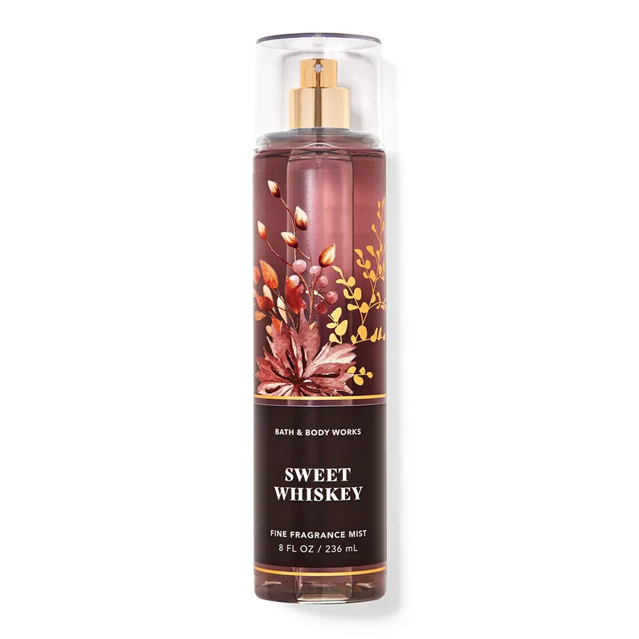 Xịt Thơm Toàn Thân Bath Body Works Sweet Whiskey Fine Fragrance