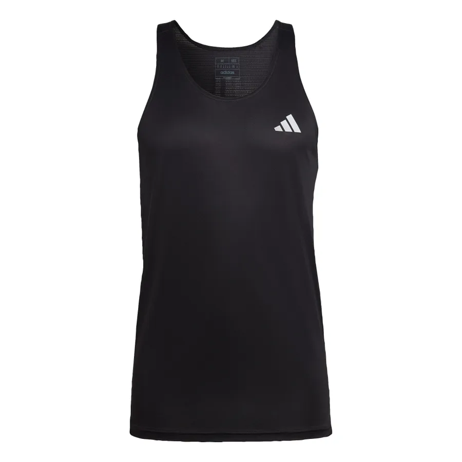 Thời trang Adidas Áo ba lỗ - Áo Ba Lỗ Nam Adidas Own The Run Singlet T-Shirt HM8437 Màu Đen Size XS - Vua Hàng Hiệu