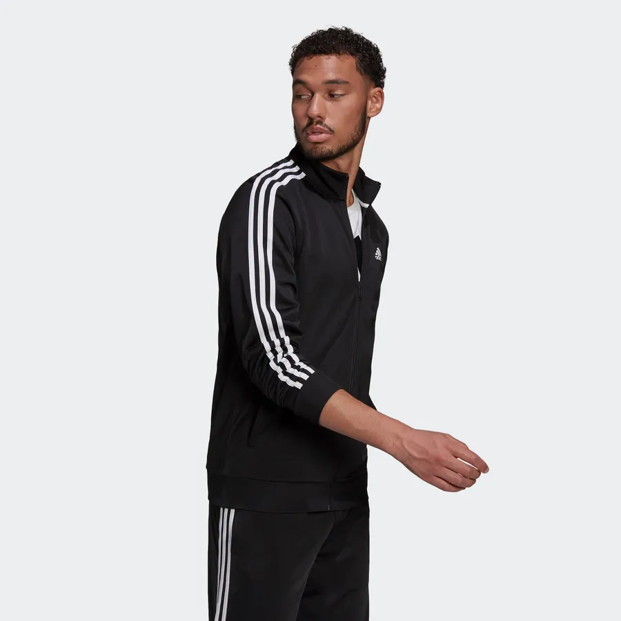 adidas essential 3s track top mens