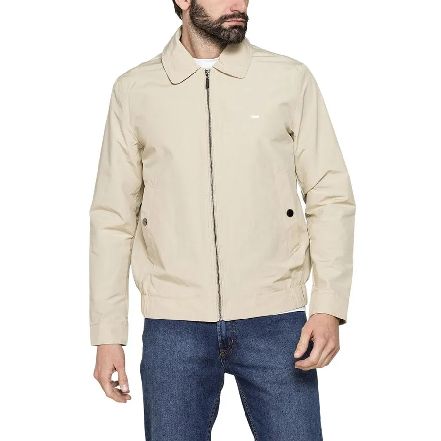Áo Khoác Nam Carrera Jeans Bomber Type Jacket 408F1401A B96 Màu Be Size