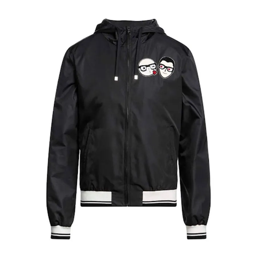 Áo Khoác Nam Dolce & Gabbana D&G G9LC8Z Black Màu Đen Size 44