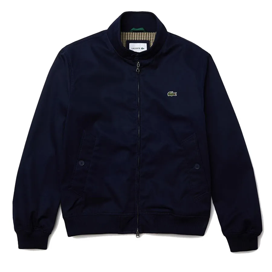 Áo Khoác Nam Lacoste Men’s Water-Resistant Cotton Zip Jacket BH1045 00 ...