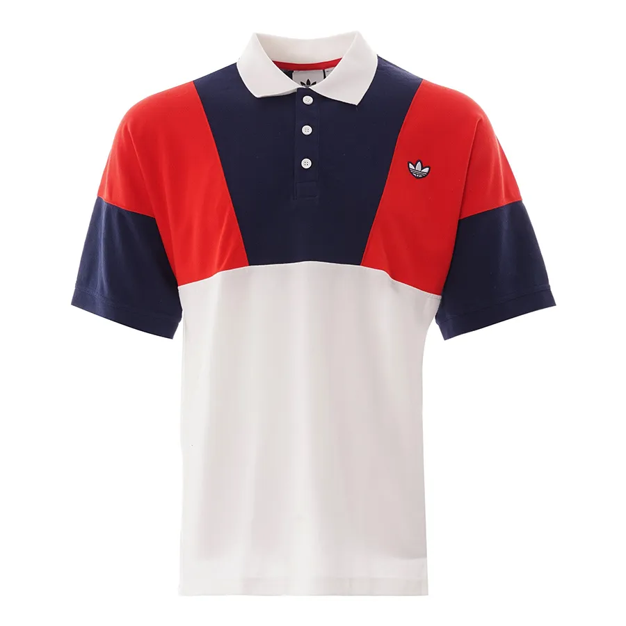 Thời trang Adidas Phối màu - Áo Polo Nam Adidas Originals Shirt FM2197 Phối Màu Size M - Vua Hàng Hiệu