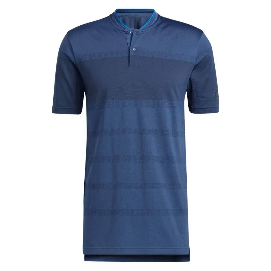 Thời trang Adidas Áo Polo - Áo Polo Nam Adidas Statement Seamless Primeknit Golf Polo Shirt H61757 Màu Xanh Navy - Vua Hàng Hiệu