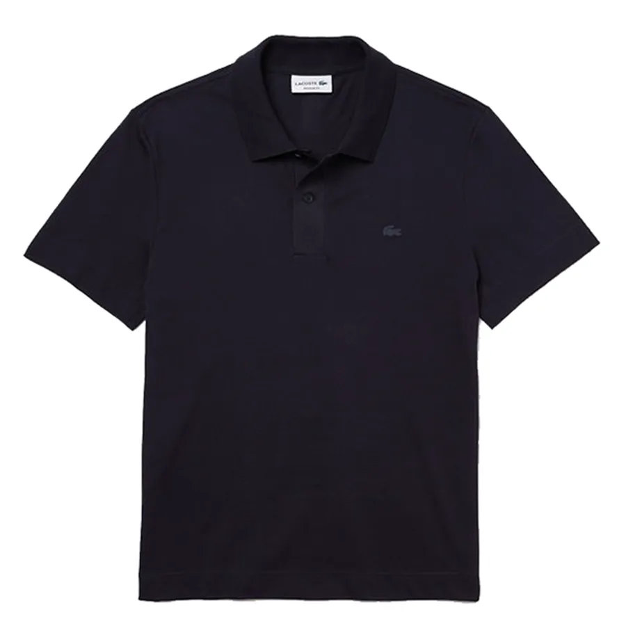 Áo Polo Nam Lacoste Men's Shirt Navy Blue PH8361 00 HDE Màu Xanh Đen Size 3
