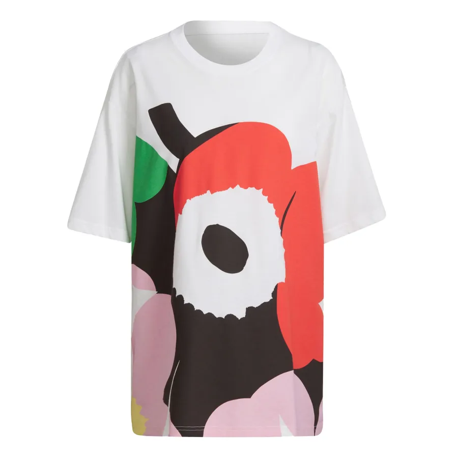 Thời trang 52% Polyester và 48% Cotton - Áo Thun Nữ Adidas Graphic X Marimekko T-Shirt HC4187 Phối Màu Màu Size M - Vua Hàng Hiệu