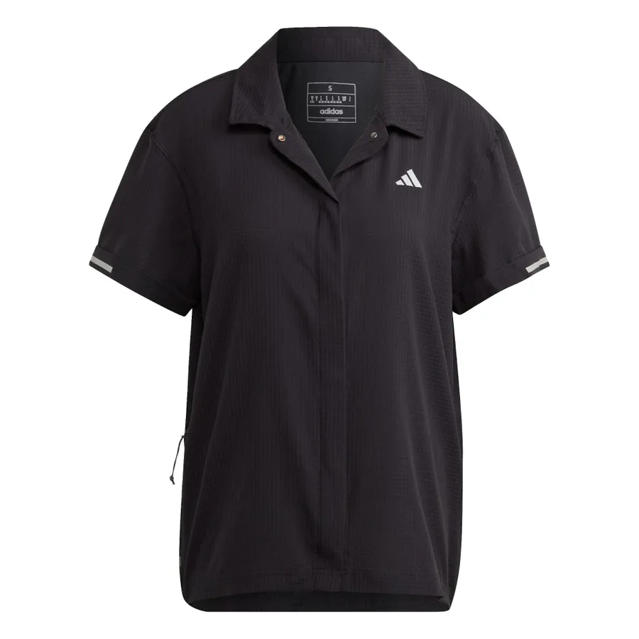 Áo Thun Nữ Adidas Heat Dry HA4333 Màu Đen Size S | Vua Hàng Hiệu