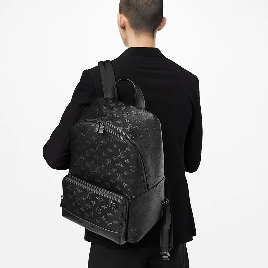Balo Nam Louis Vuitton LV Racer Backpack M46109 Màu Đen Vua Hàng