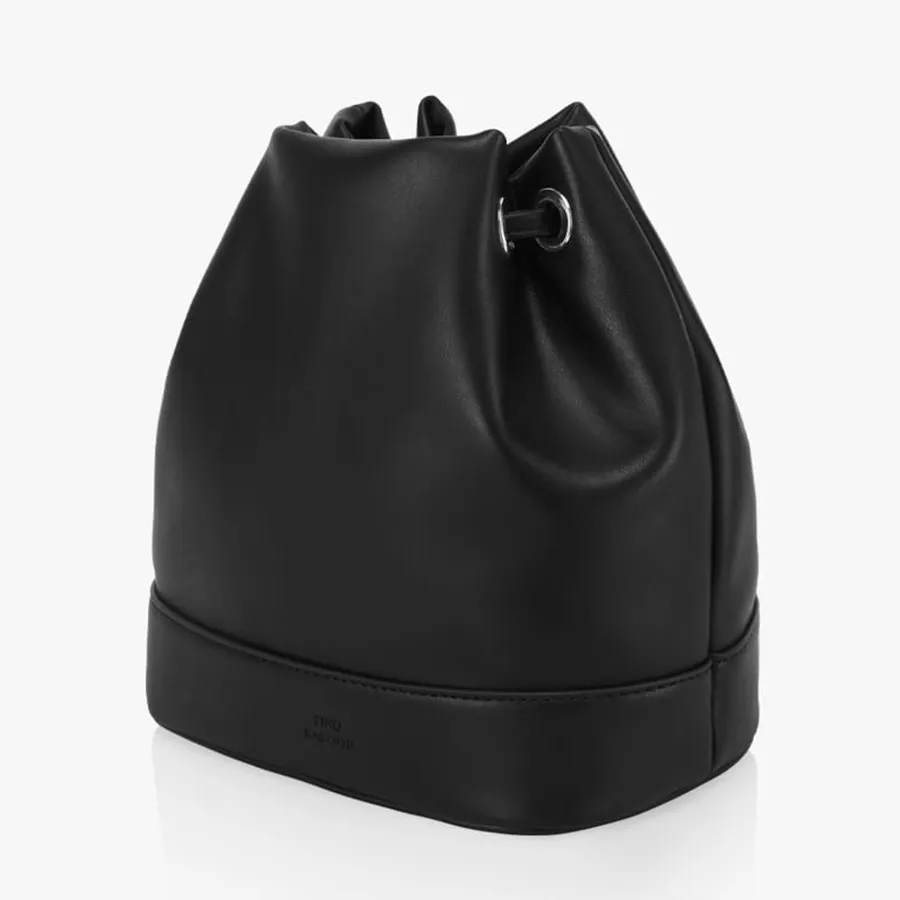 Balo Nữ Find Kapoor Pingo Plum Backpack 18 Black Màu Đen