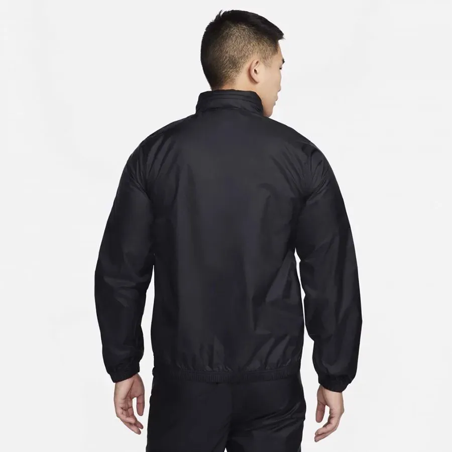 Nike Men AS CLUB LND Woven Track Suit Set Black Jacket Pant Jersey  DR3338-010