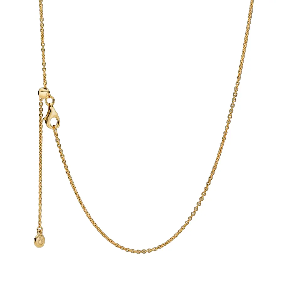 Dây Chuyền Nữ Pandora Shine Necklace 367080 Màu Vàng