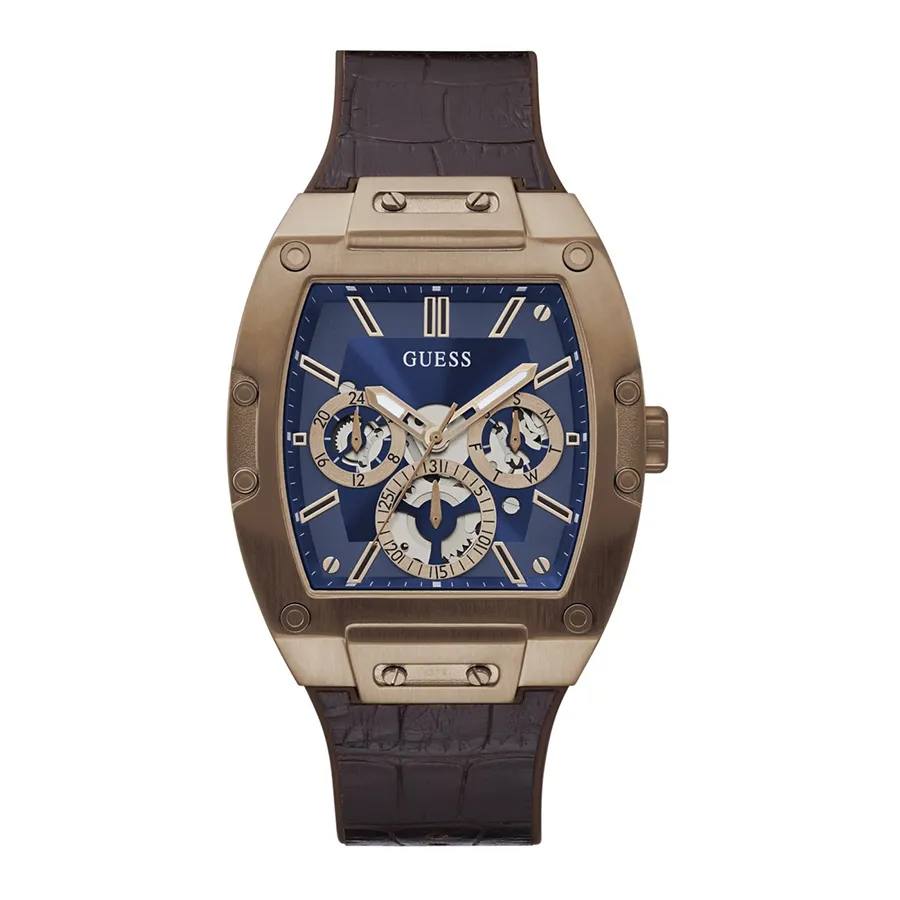 Đồng Hồ Nam Guess Men’s Phoenix Watch GW0202G2 Màu Nâu 