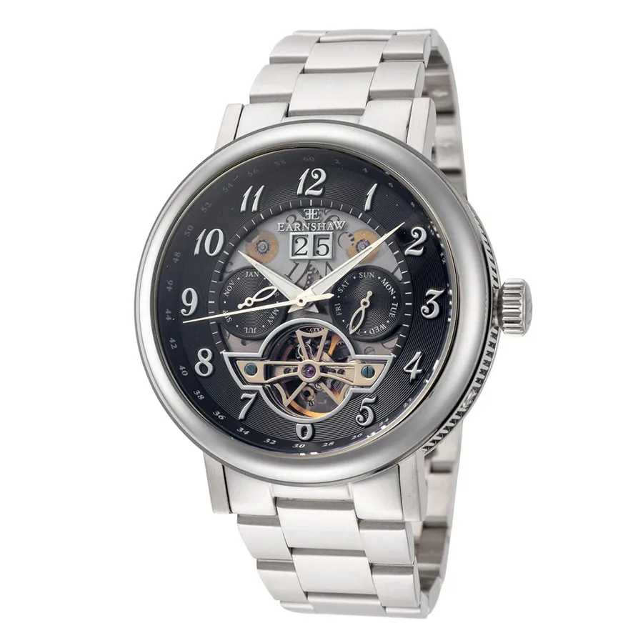 Đồng hồ Anh - Đồng Hồ Nam Thomas Earnshaw Men's Beaufort Automatic Watch ES-8083-22 Màu Bạc - Vua Hàng Hiệu