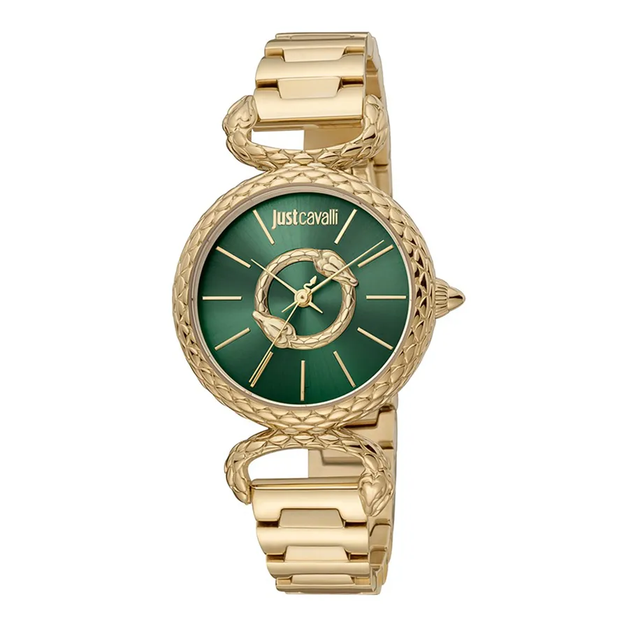 Just Cavalli Mã giảm giá - Đồng Hồ Nữ Just Cavalli Classic Steel Strap Watch JC1L148M0075 Màu Vàng Gold - Vua Hàng Hiệu