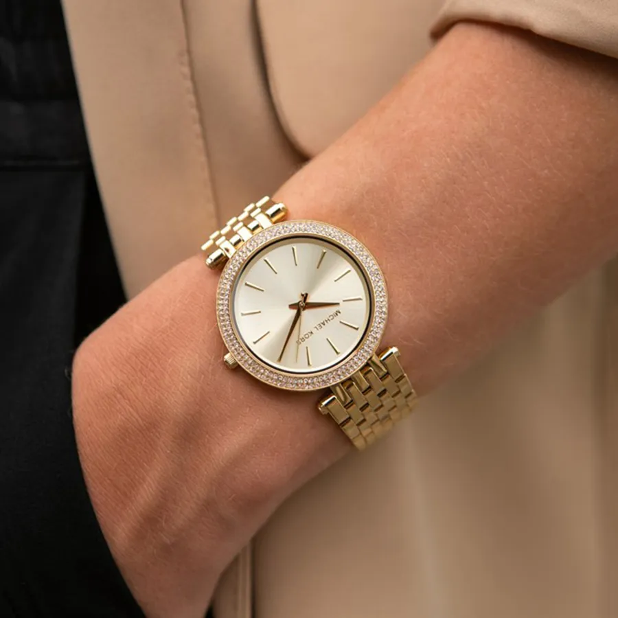 Đồng Hồ Nữ Michael Kors MK Darci Women's Watch MK3191 Màu Vàng