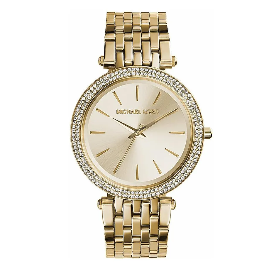 Michael Kors - Đồng Hồ Nữ Michael Kors MK Darci Women's Watch MK3191 Màu Vàng Gold - Vua Hàng Hiệu