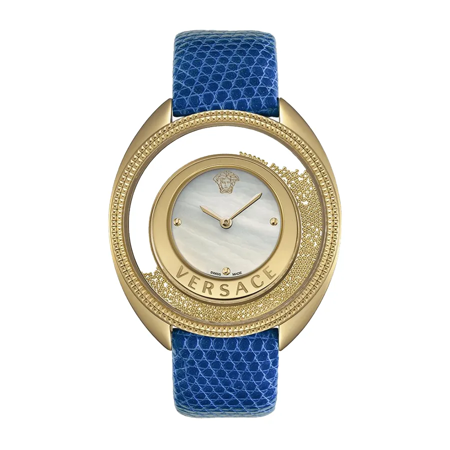 Đồng Hồ Nữ Versace Destiny Spirit Watch 36mm Màu Xanh Blue