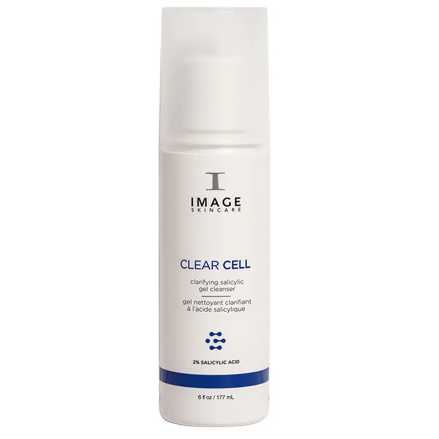 Mỹ phẩm Image - Gel Rửa Mặt Sạch Sâu, Kháng Khuẩn Cho Da Mụn – Image Skincare Clear Cell Clarifying Salicylic Gel Cleanser 177ml - Vua Hàng Hiệu