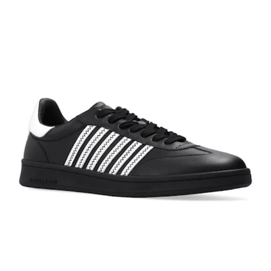 Giày DSquared2 - Giày Sneaker Dsquared2 SNM0181 Màu Đen Size 39 - Vua Hàng Hiệu