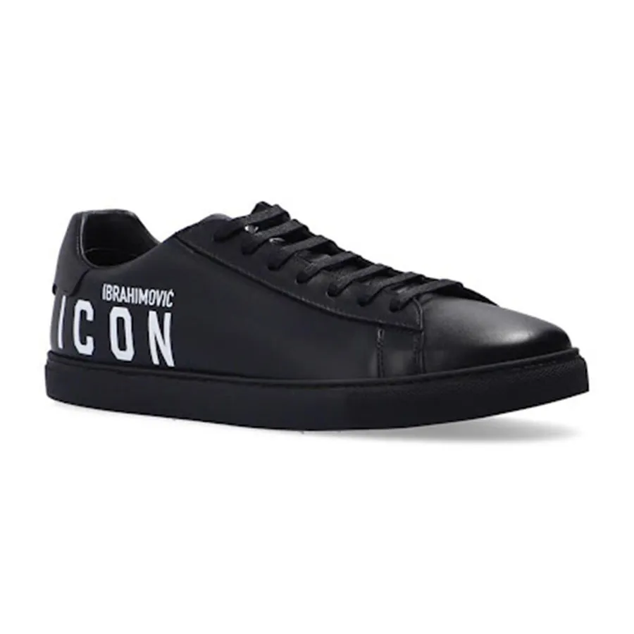 Giày DSquared2 - Giày Sneaker Nam Dsquared2 Icon Ibrahimovic SNM0005 Màu Đen Size 41.5 - Vua Hàng Hiệu