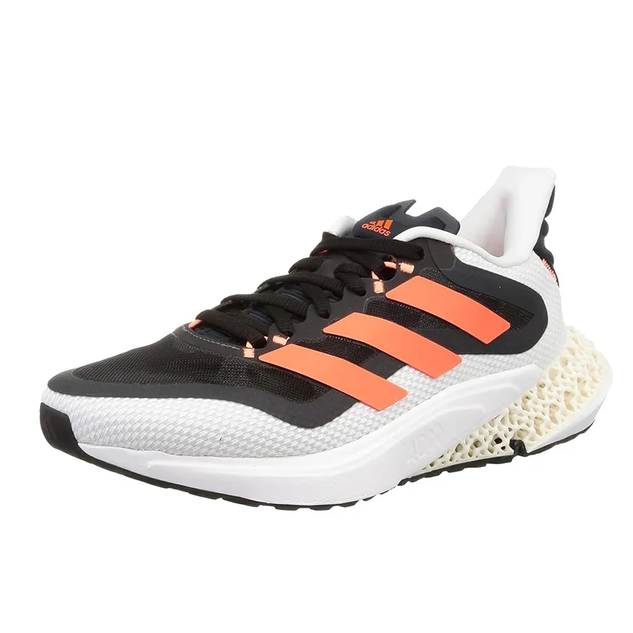 Giày - Giày Thể Thao Adidas 4DFWD Pulse 2 Running GX9281 Màu Đen/Cam Size 39 - Vua Hàng Hiệu