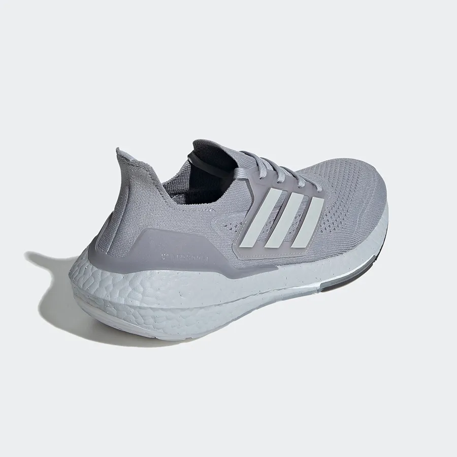 Giày Thể Thao Adidas Ultraboost 21 Halo Silver FY0432 Màu Xám Size