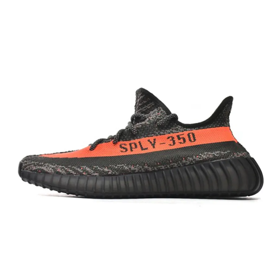 Giày Thể Thao Adidas Yeezy Boost 350 V2 Carbon HQ7045 Màu Xám Đen