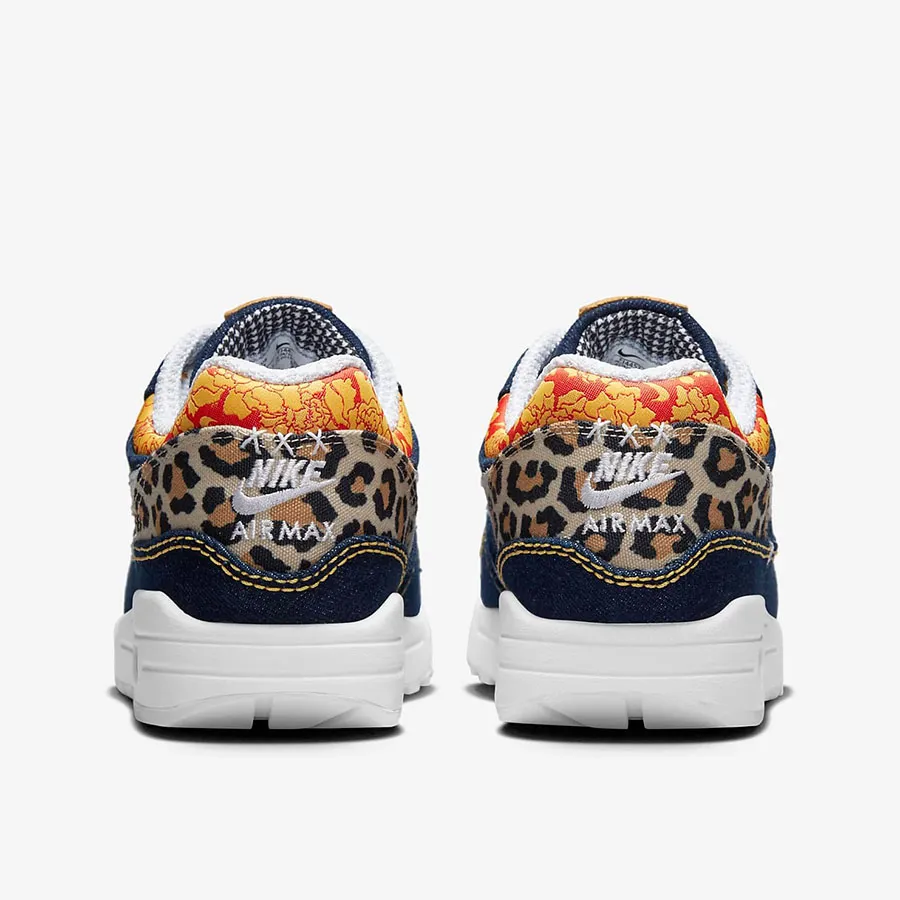 Giày Nike Sneaker Nike Air Max Print Black Giày Thể Thao Nam Nike