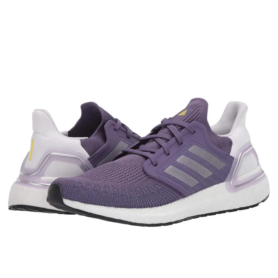 Giày Adidas Tím - Giày Thể Thao Nữ Adidas Ultraboost 20 EG0718 Màu Tím Size 36.5 - Vua Hàng Hiệu