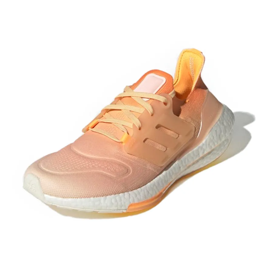 Giày Vải & Cao Su - Giày Thể Thao Nữ Adidas Ultraboost 21 Running Shoes GX8018 Màu Cam Size 36.5 - Vua Hàng Hiệu