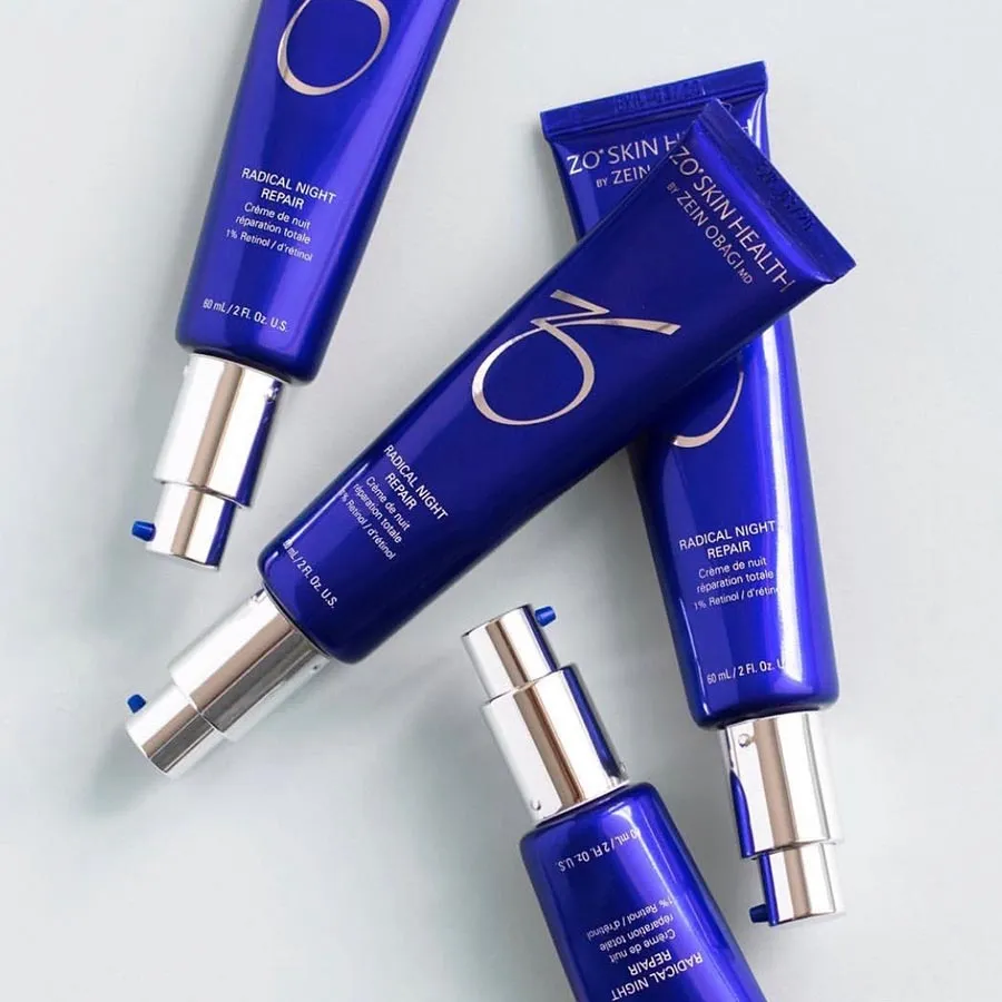 Kem Trẻ Hóa Da Ban Đêm Zo Skin Health Radical Night Repair 60ml