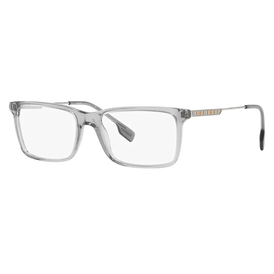 Kính mắt Burberry Xám - Kính Mắt Cận Nam Burberry Eyeglasses Harrington BE2339 3028 Gray Màu Xám - Vua Hàng Hiệu