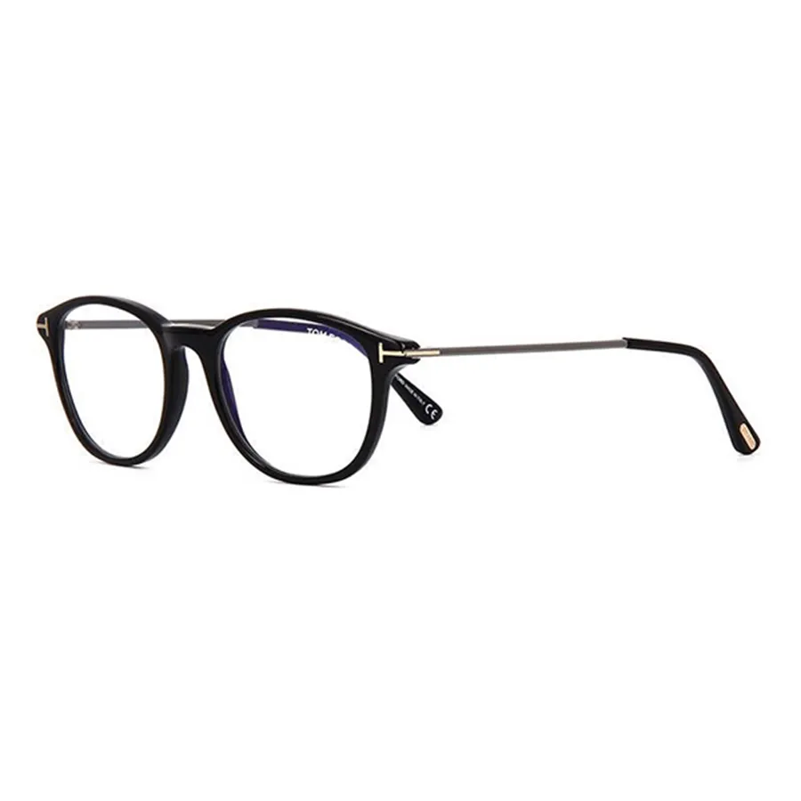 Kính mắt Tom Ford Kính mắt cận - Kính Mắt Cận Nam Tom Ford Eyeglasses TF 5553-B 001 Màu Đen Xám - Vua Hàng Hiệu