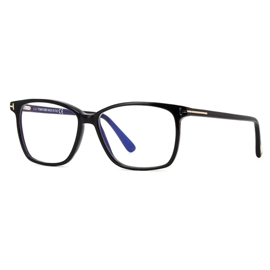 Kính mắt Tom Ford - Kính Mắt Cận Nam Tom Ford Eyeglasses TF5478-B 001 Màu Đen Xanh - Vua Hàng Hiệu