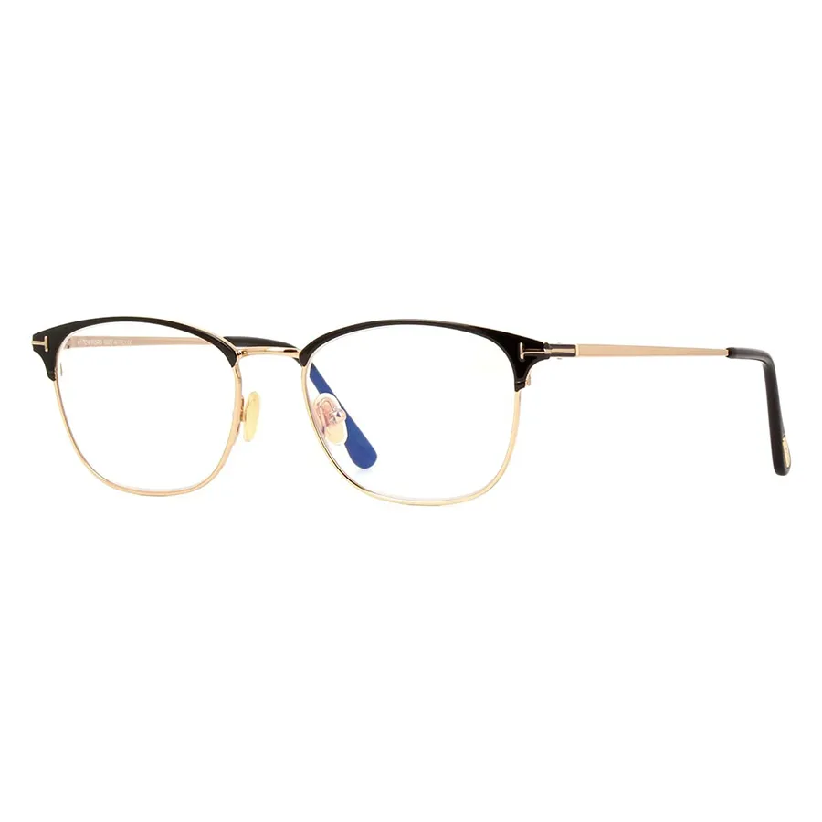 Kính mắt Tom Ford Kính mắt cận - Kính Mắt Cận Nam Tom Ford Eyeglasses TF5750-B 001 Màu Vàng Đen - Vua Hàng Hiệu