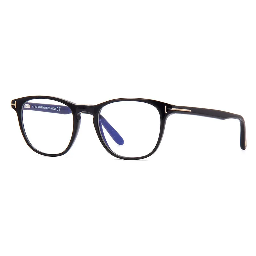 Kính mắt Tom Ford - Kính Mắt Cận Nữ Tom Ford Eyeglasses TF5625-B 001 Màu Đen Xanh - Vua Hàng Hiệu
