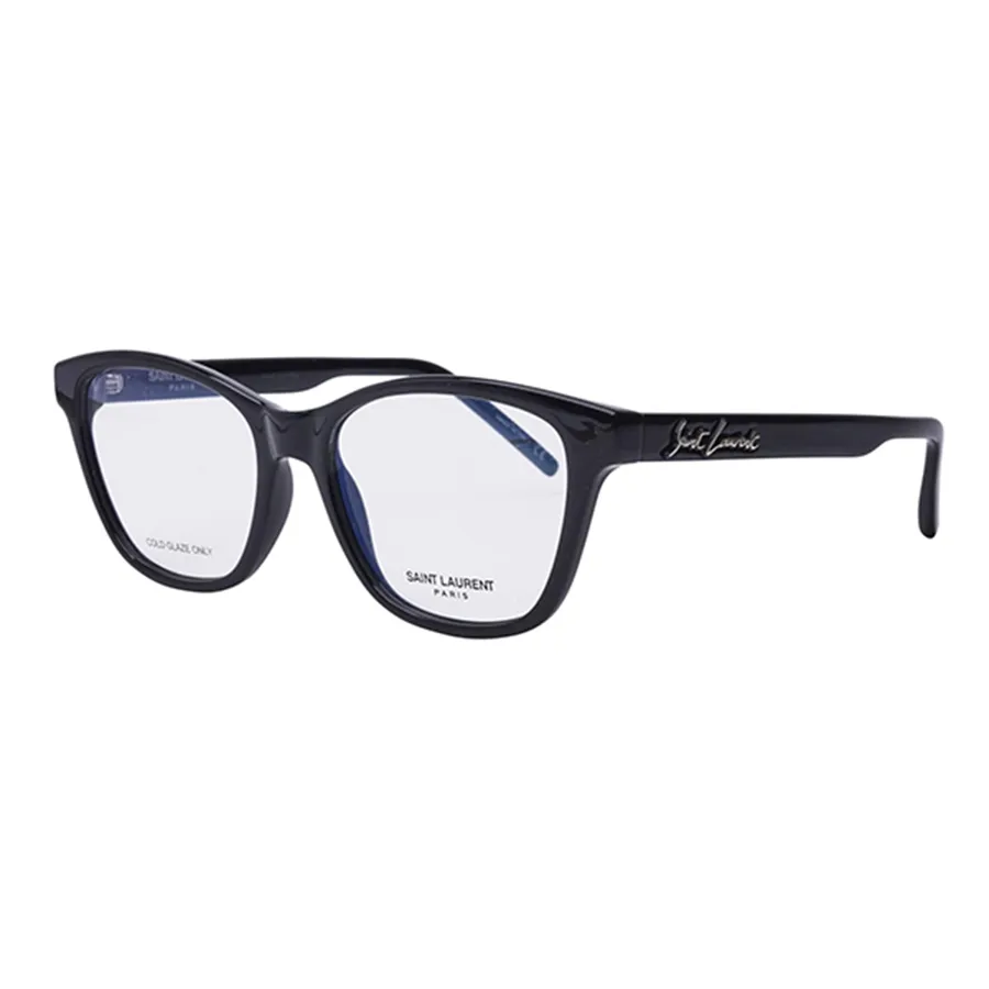 Kính Mắt Cận Unisex Yves Saint Laurent YSL Classic Eyeglasses Black ...