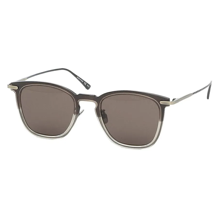 Kính mắt - Kính Mát Nam Bottega Veneta Brown Square Men's Sunglasses BV0244S 002 Màu Nâu Đen - Vua Hàng Hiệu