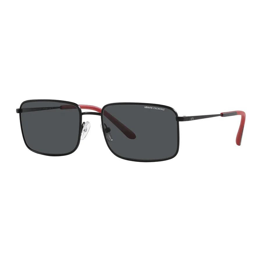 Kính mắt Armani Exchange Đen xám - Kính Mát Unisex Armani Exchange 0AX2044S_60008758.BS Sunglasse Màu Đen Xám - Vua Hàng Hiệu