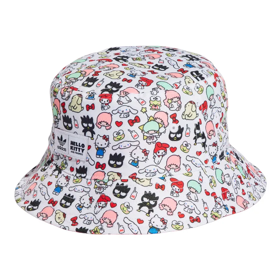 Mũ nón - Mũ Adidas Originals X Hello Kitty And Friends Bucket Hat IC2216 Phối Màu - Vua Hàng Hiệu