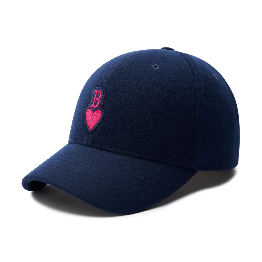 Mũ nón MLB Xanh navy - Mũ MLB Boston Red Sox 3ACPH0136-43NYD Màu Xanh Navy - Vua Hàng Hiệu